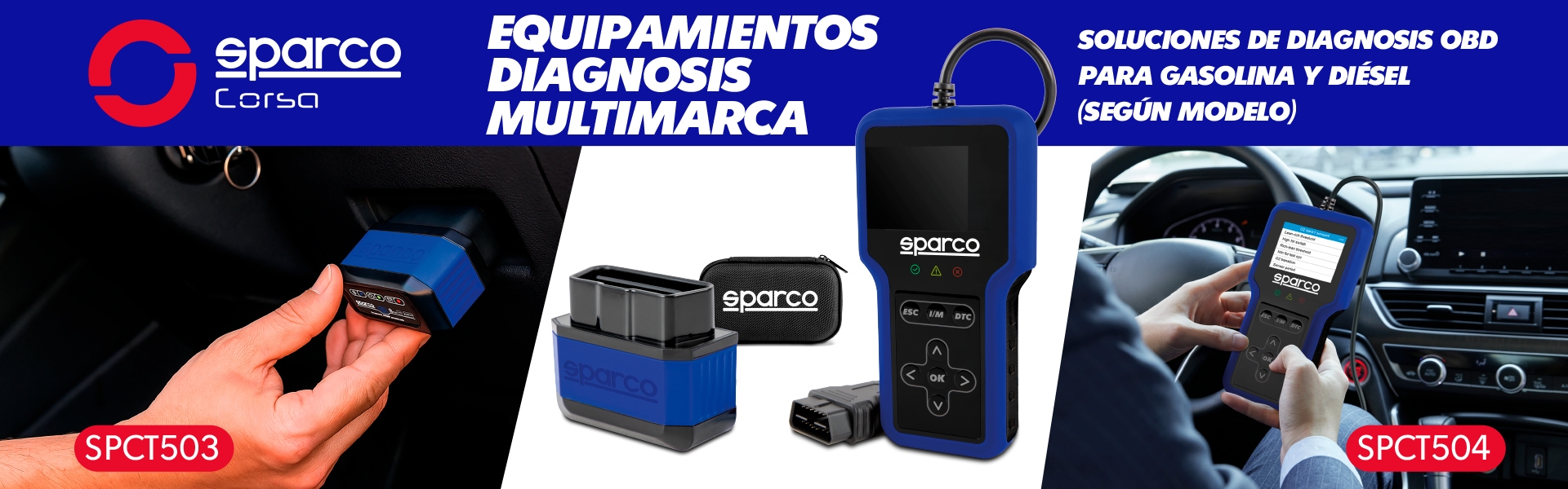 DIAGNOSIS MULTIMARCA SPARCO