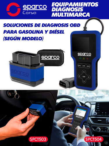 DIAGNOSIS MULTIMARCA SPARCO