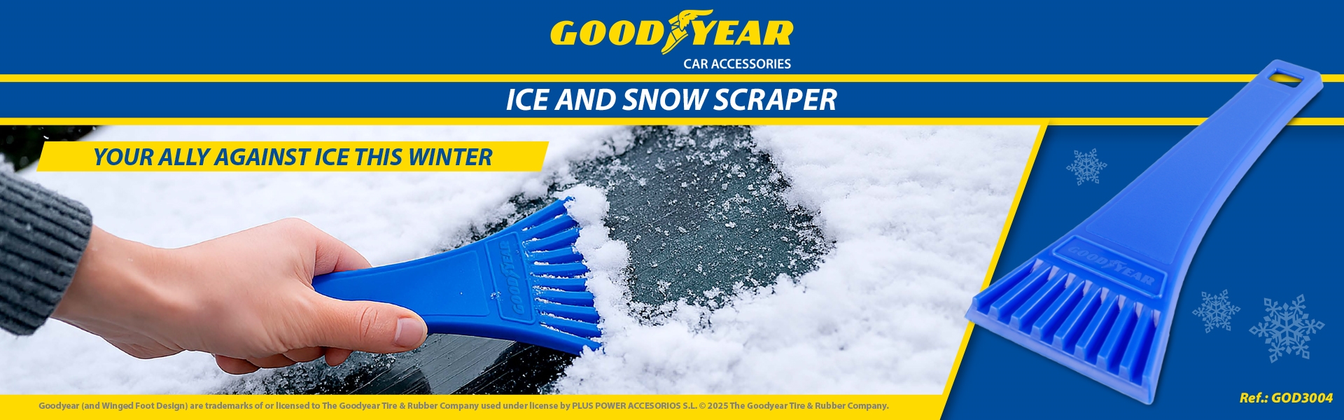 GOODYEAR ECO SCRAPER