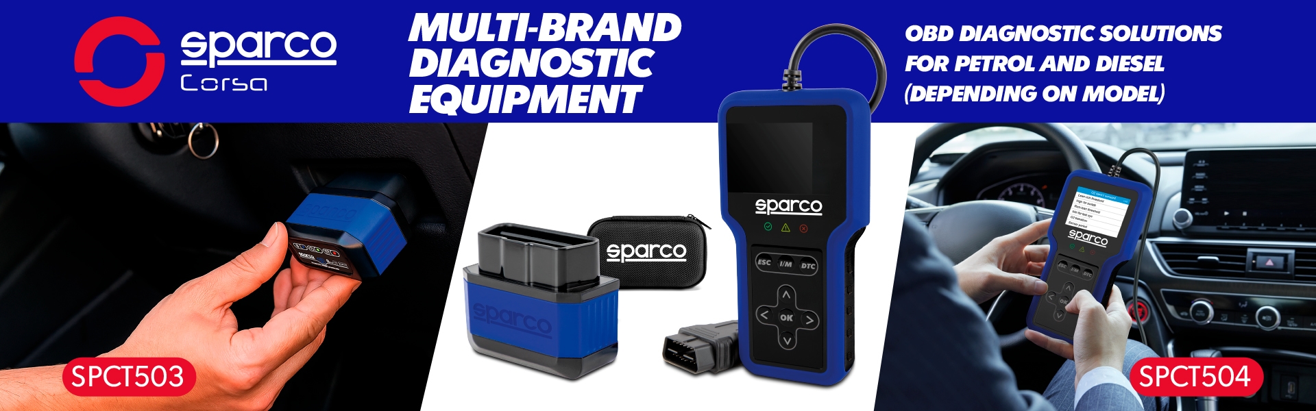 MULTI-BRAND DIAGNOSTIC EQUIPMENT