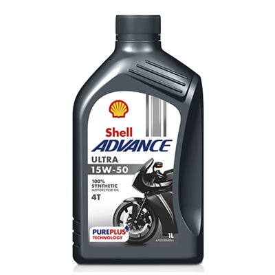 SHELL ADVANCE ULTRA PP15W50 1L