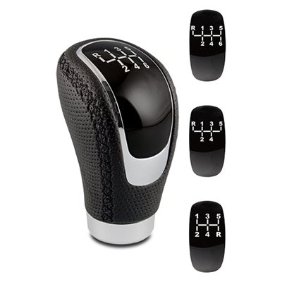 POMO* OEM LARGO PIEL NEGRA