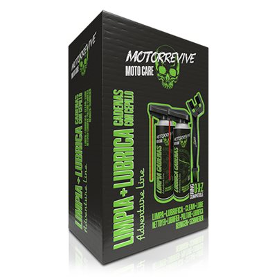 PACK CADENA ADVENTURE LINE