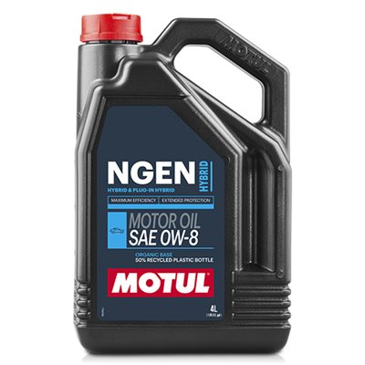 ACEITE NGEN HYBRID 0W8 4L