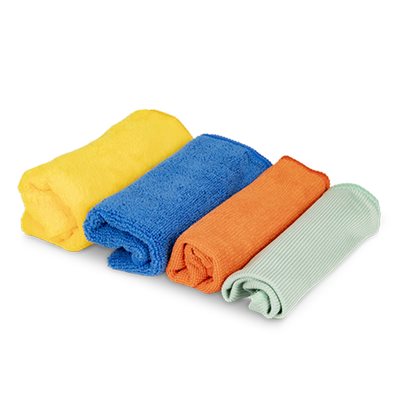 PACK DE 4 BAYETAS DETAILINGPLUS POWER ACCESORIOS, S.L.