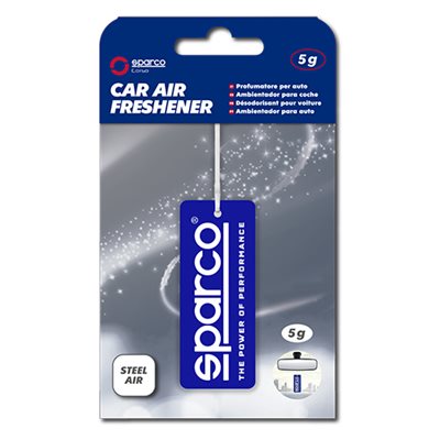 PERFUMADOR PAPEL STEEL AIR