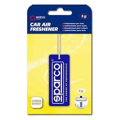 PERFUMADOR PAPEL CITRUS BOOST