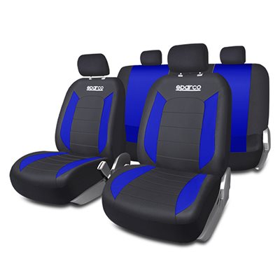 JUEGO FUNDAS V-LINE AZUL