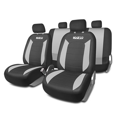 JUEGO FUNDAS V-LINE GRIS