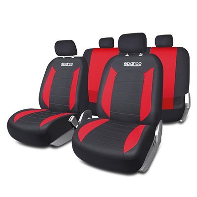 JUEGO FUNDAS V-LINE ROJO