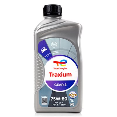 TOTAL TRAXIUM GEAR 8 75W80 1LPLUS POWER ACCESORIOS, S.L.