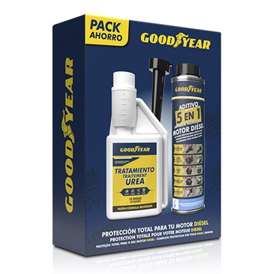 PACK ADITIVO GY 5 EN 1 Y UREA