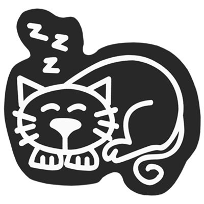 ADHESIVO FAMILIA GATO