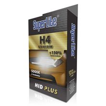SET H4 HID PLUS 150% E-MARK