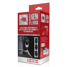 POMO* OEM LARGO PIEL NEGRA