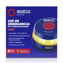 LUZ EMERGENCIA SPARCO V16