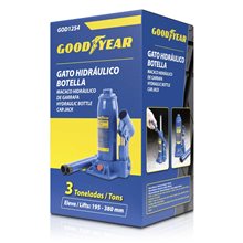 GATO BOTELLA GOODYEAR 3TON