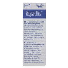 BOMBILLA H1 12V 55W 1PC