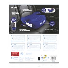 ALZADOR F100KI NEGRO ISOFIX