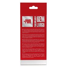 POMO* OEM LARGO PIEL NEGRA