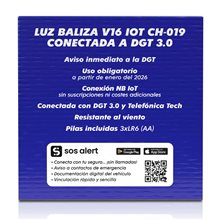 LUZ EMERGENCIA SPARCO V16