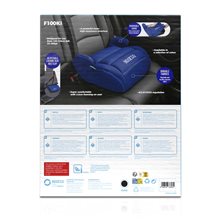 ALZADOR F100KI NEGRO R129 3CM