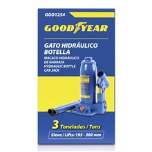 GATO BOTELLA GOODYEAR 3TON