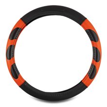 FUNDA VOLANTE GRIP NEGRA/ROJA
