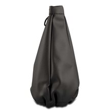 FUELLE POMO SEMI PIEL NEGRO
