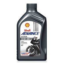 SHELL ADVANCE ULTRA PP15W50 1L