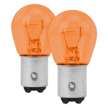 P21W BA15S 12V 21W 2PC ORANGE