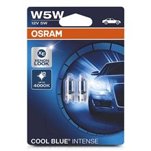 W5W  2 COOL BLUE INTENSE