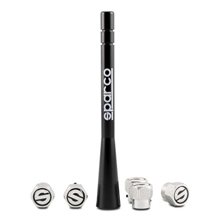 ANTENA SPARCO Y 5 VALVULAS DE