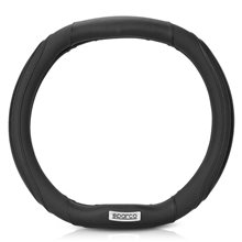 FUNDA VOLANTE BASE PLANA NEGRA