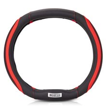 FUNDA VOLANTE BASE PLANA ROJA