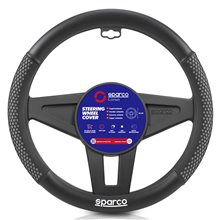 FUNDA VOLANTE NEGRO COMFORT