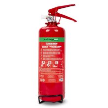 EXTINTOR CON MANOMETRO 2KG