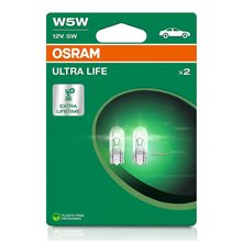 W5W 2,1x9,5d 2 ULTRALIFE 5W