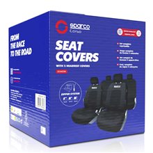 JUEGO FUNDAS SPORT NEGRA