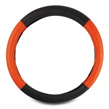 FUNDA VOLANTE GRIP NEGRA/ROJA