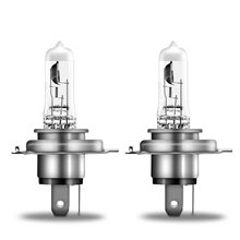 H4 2 NIGHT B SILVER 55/60W 12V