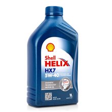 SHELL HELIX HX7 5W40 1L