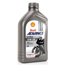 SHELL ADVANCE ULTRA PP15W50 1L