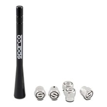 ANTENA SPARCO Y 5 VALVULAS DE