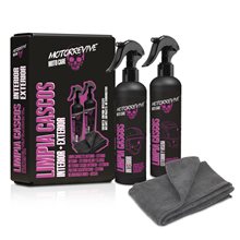 PACK LIMPIA CASCOS MOTORREVIVE