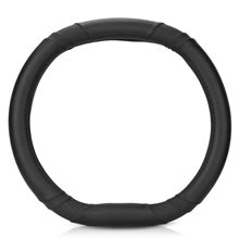 FUNDA VOLANTE BASE PLANA NEGRA