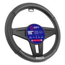 FUNDA VOLANTE NEGRO COMFORT