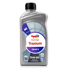 TOTAL TRAXIUM GEAR 8 75W80 1L