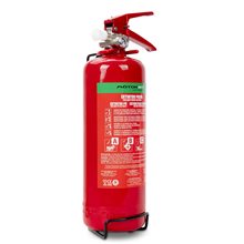 EXTINTOR CON MANOMETRO 2KG
