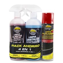 PACK PROMOCION ABC 4 EN 1